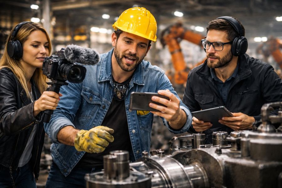 Influencer Marketing B2B