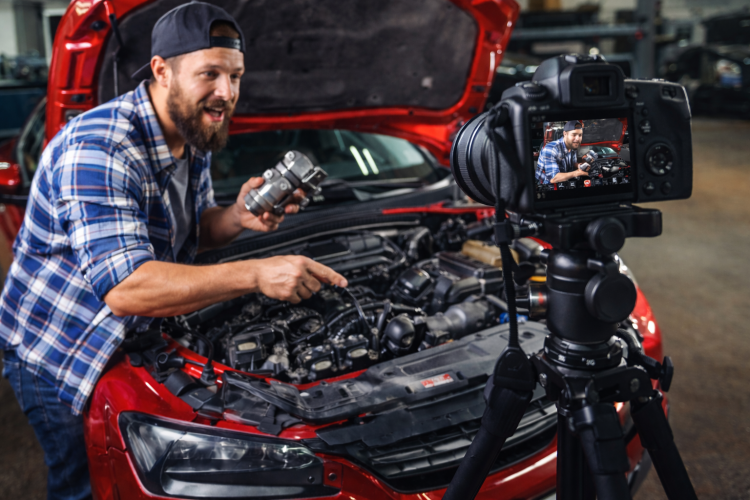 Influencer Marketing im Automotive Aftermarket richtige Agentur finden