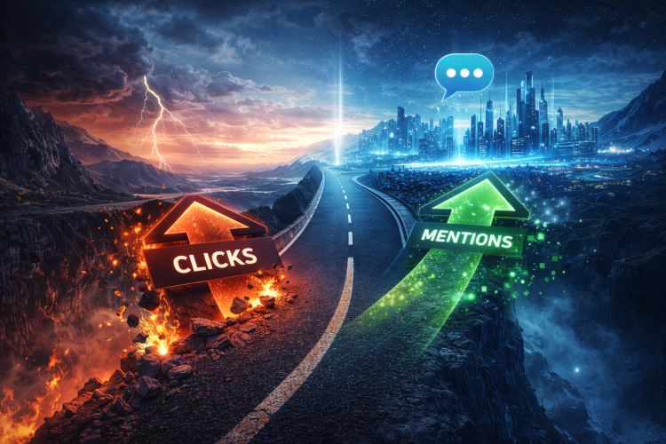 Mentions statt Klicks- Die neue KPI-Logik für B2B-GEO-Marketing